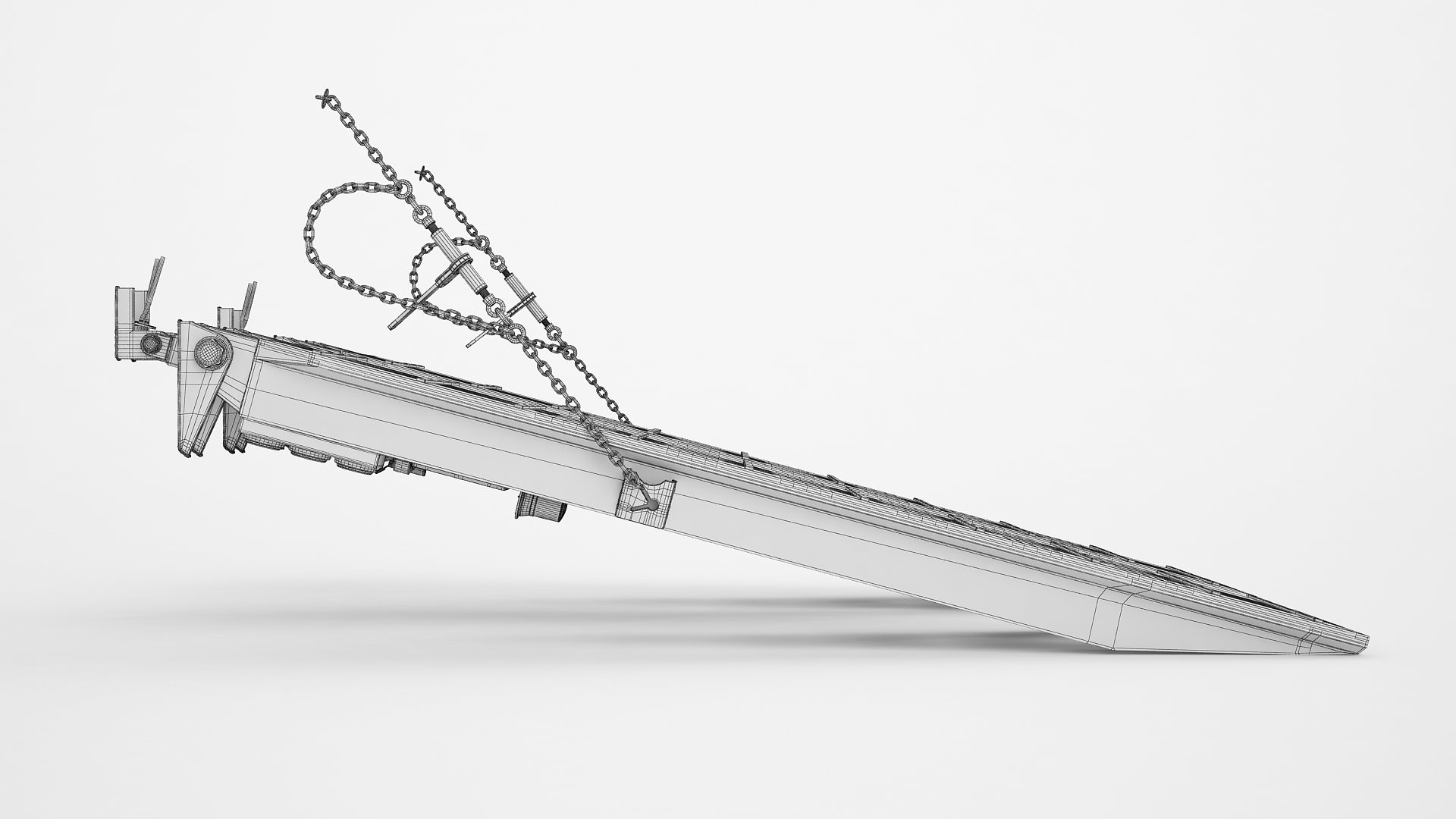 Drake Trailer Ramp 04 3D model - TurboSquid 1818615