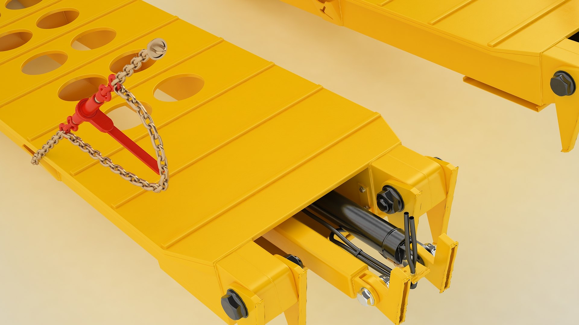 Drake Trailer Ramp 04 3D model - TurboSquid 1818615