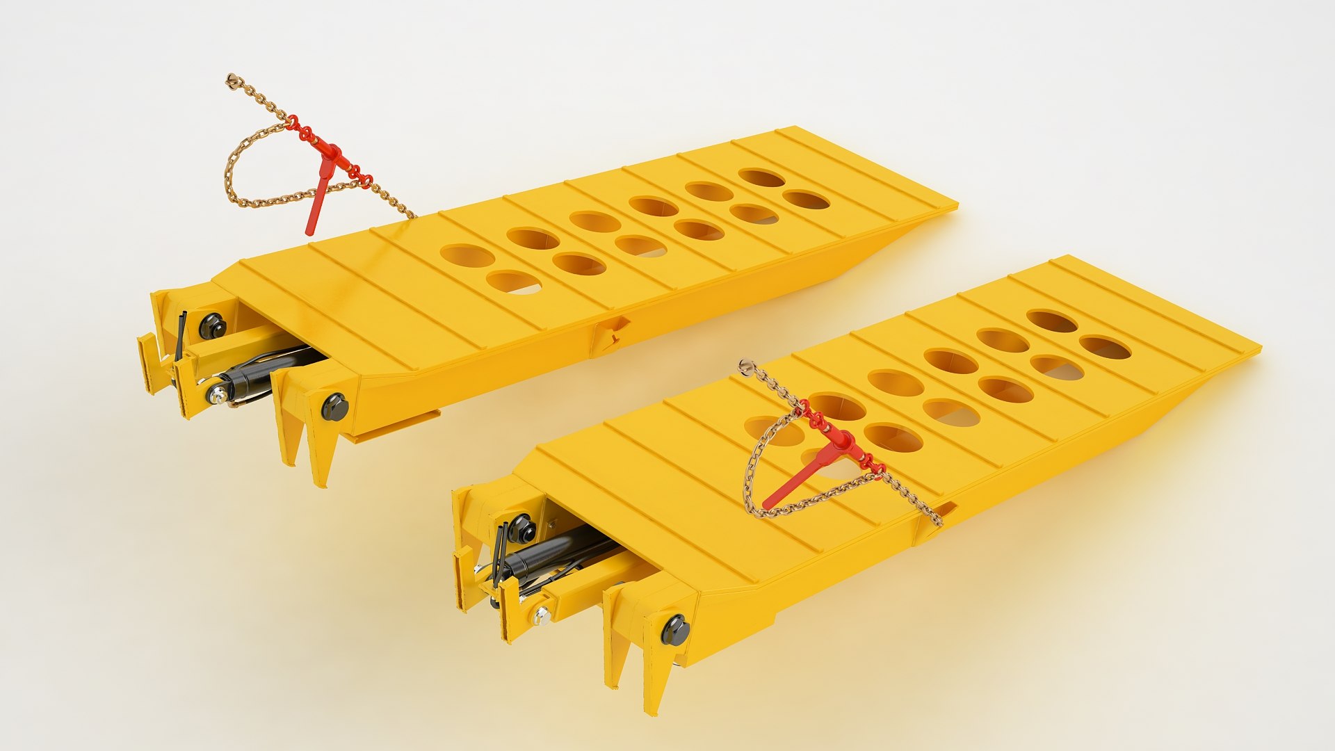Drake Trailer Ramp 04 3D model - TurboSquid 1818615