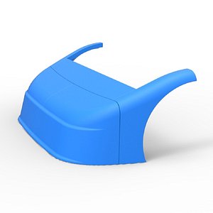 3D model Nose of New Zealand Super Saloon race car Scale 1 to 25