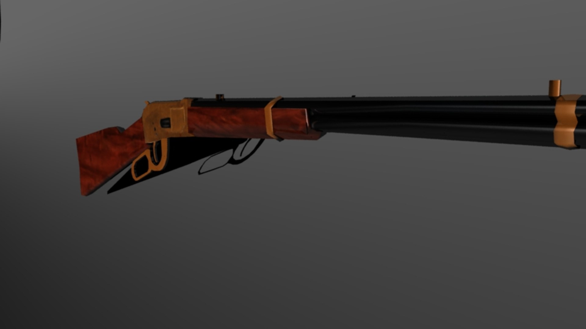 3d old gun