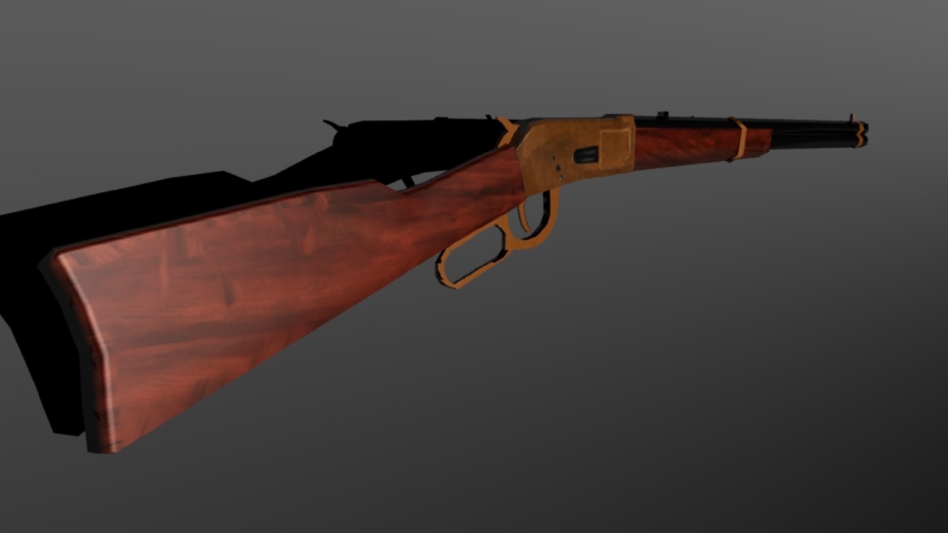 3d old gun