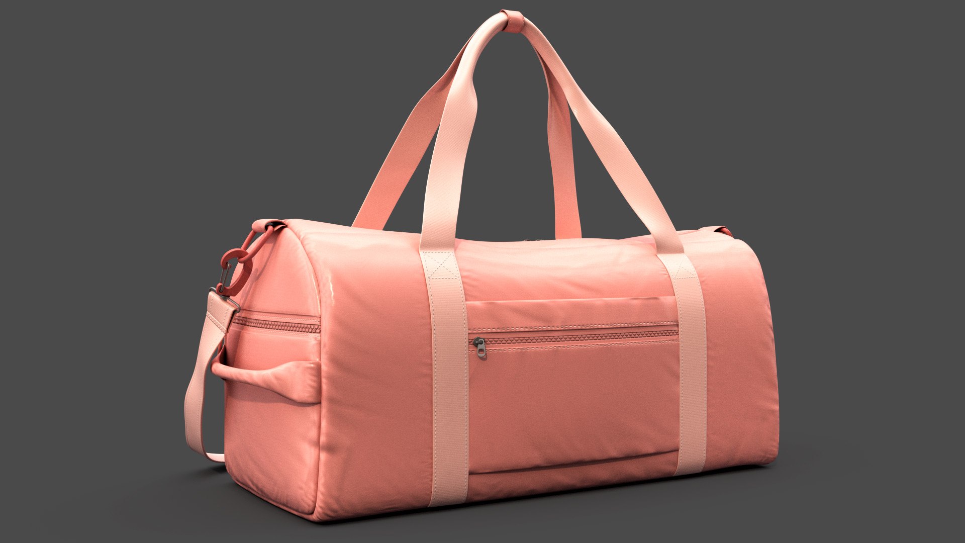 Women Gym Bag 8K PBR Textures 3D model - TurboSquid 2086158