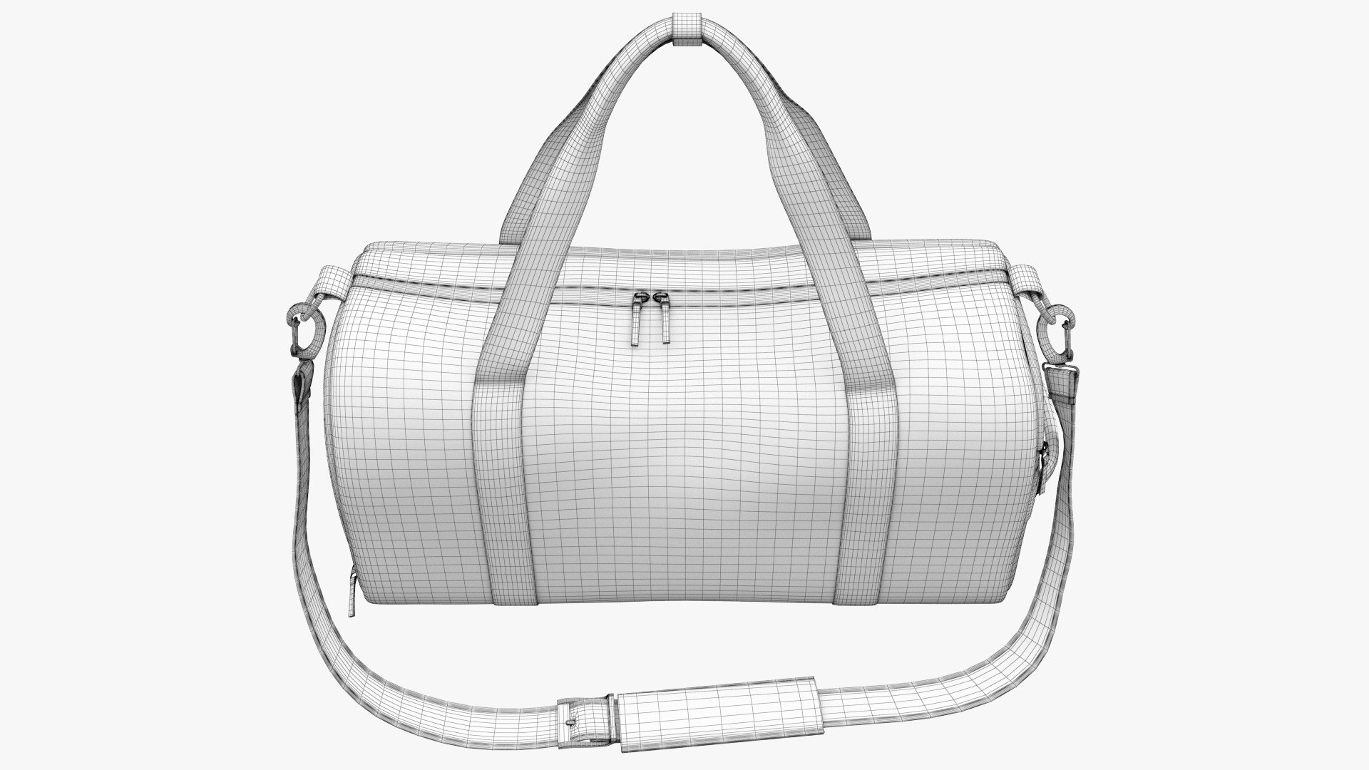 Women Gym Bag 8K PBR Textures 3D Model - TurboSquid 2086158