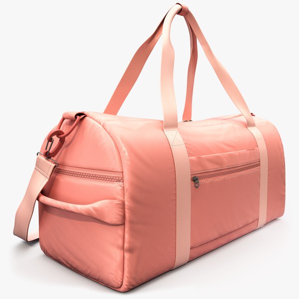 Women Gym Bag 8K PBR Textures 3D model