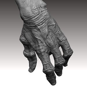 Monster (Alien)  Hand