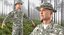 US Army Soldier Military ACU Rigged for Cinema 4D