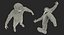 US Army Soldier Military ACU Rigged for Cinema 4D