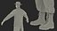 US Army Soldier Military ACU Rigged for Cinema 4D