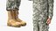 US Army Soldier Military ACU Rigged for Cinema 4D