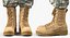 US Army Soldier Military ACU Rigged for Cinema 4D