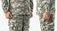 US Army Soldier Military ACU Rigged for Cinema 4D