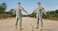 US Army Soldier Military ACU Rigged for Cinema 4D