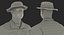 US Army Soldier Military ACU Rigged for Cinema 4D