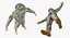 US Army Soldier Military ACU Rigged for Cinema 4D