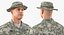 US Army Soldier Military ACU Rigged for Cinema 4D