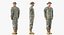 US Army Soldier Military ACU Rigged for Cinema 4D
