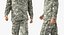 US Army Soldier Military ACU Rigged for Cinema 4D