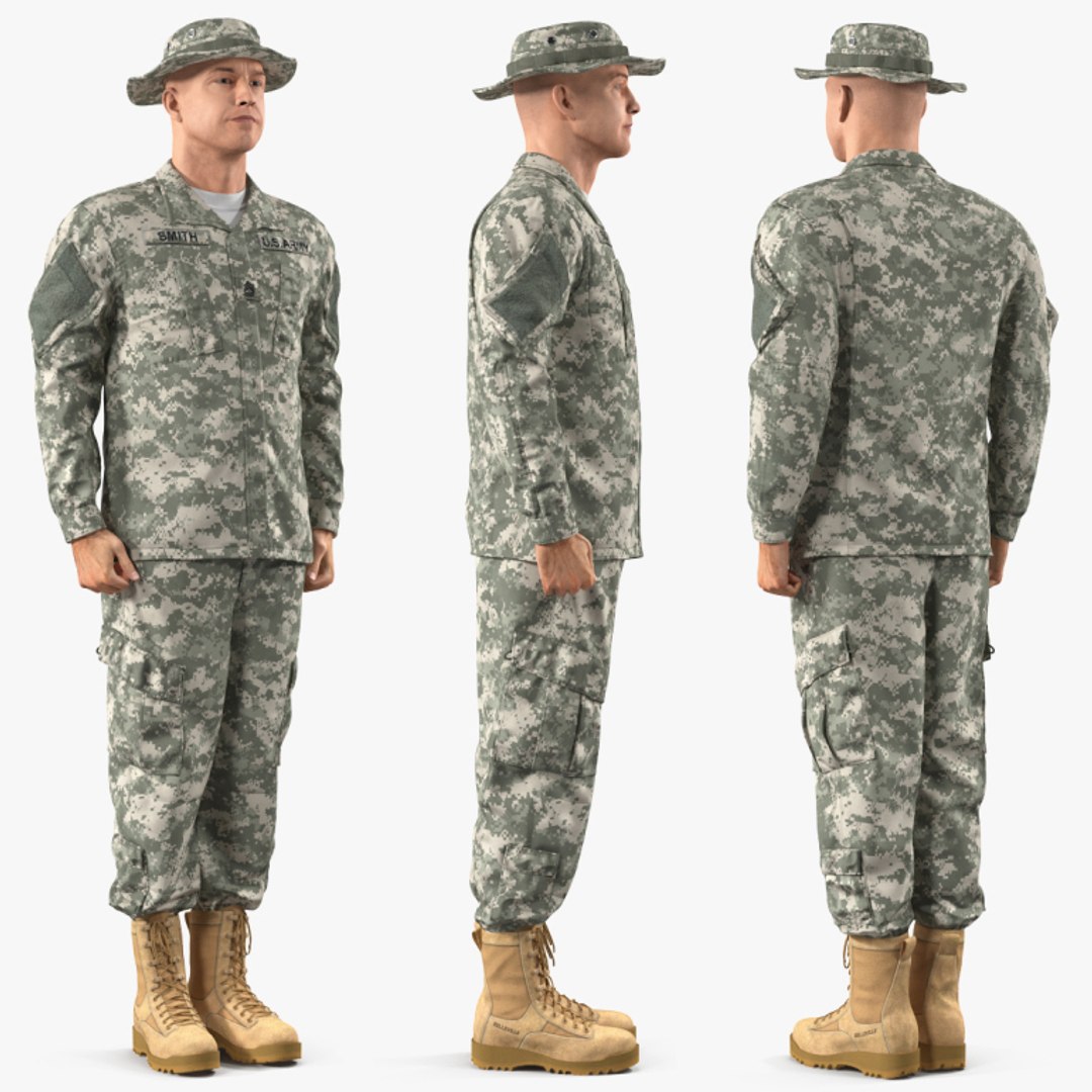 army soldier military acu 3D model https://p.turbosquid.com/ts-thumb/HC/5m5vIS/yyjWaYo1/us_army_soldier_military_acu_rigged_c4d_00/jpg/1565770266/1920x1080/fit_q87/b98246e3562ac5d864301bd2045a61ce8c4d8964/us_army_soldier_military_acu_rigged_c4d_00.jpg