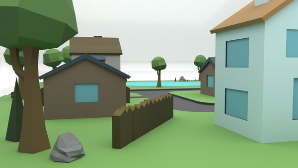 3D architecture city cityscape model - TurboSquid 1346045