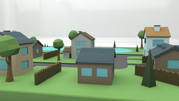 3D architecture city cityscape model - TurboSquid 1346045