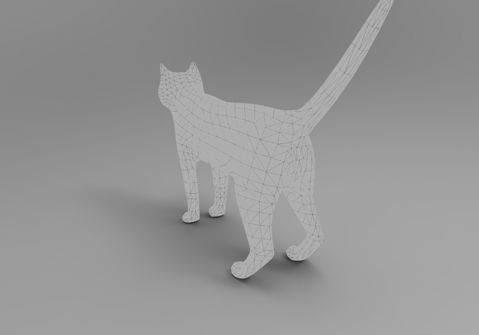 Cat Rigged 3D Model | 1142665 | TurboSquid