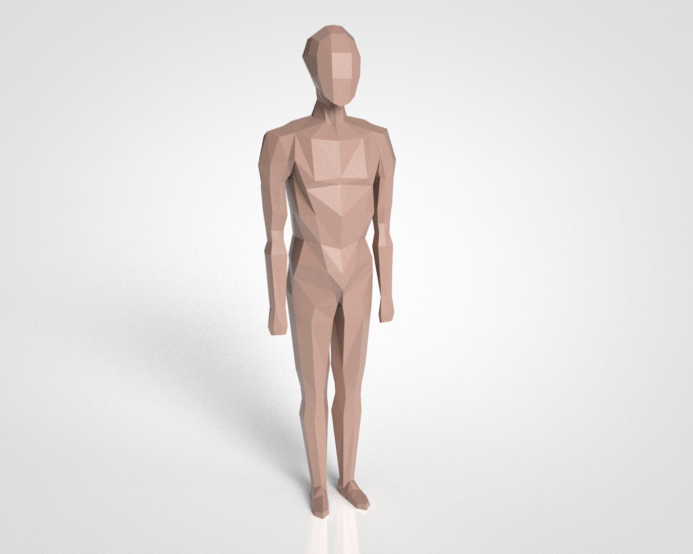 3D Character Basic - TurboSquid 1193398