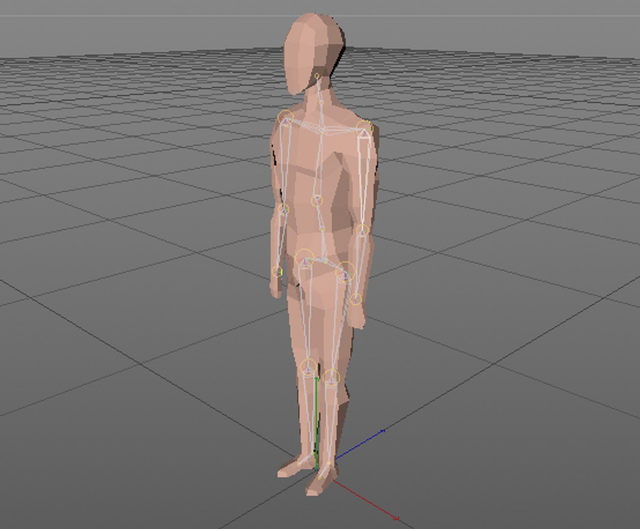3D Character Basic - TurboSquid 1193398