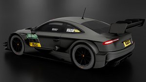 3D Audi RS5 DTM - 2013 model