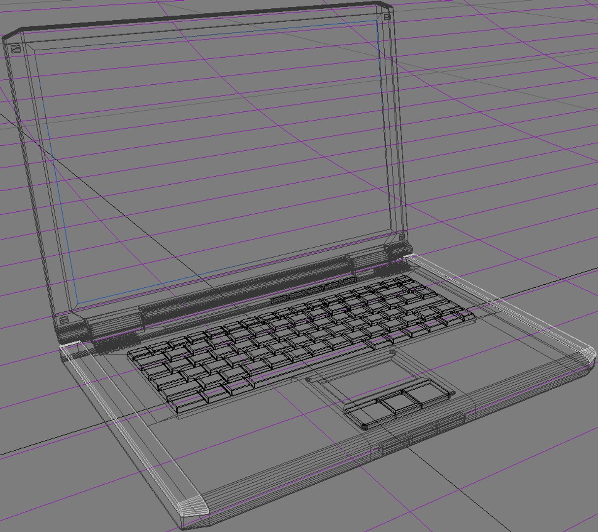 3d Note Book Model