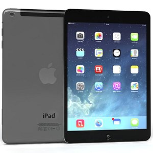 3d max apple ipad air mini