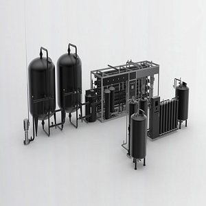 Water treating equipment