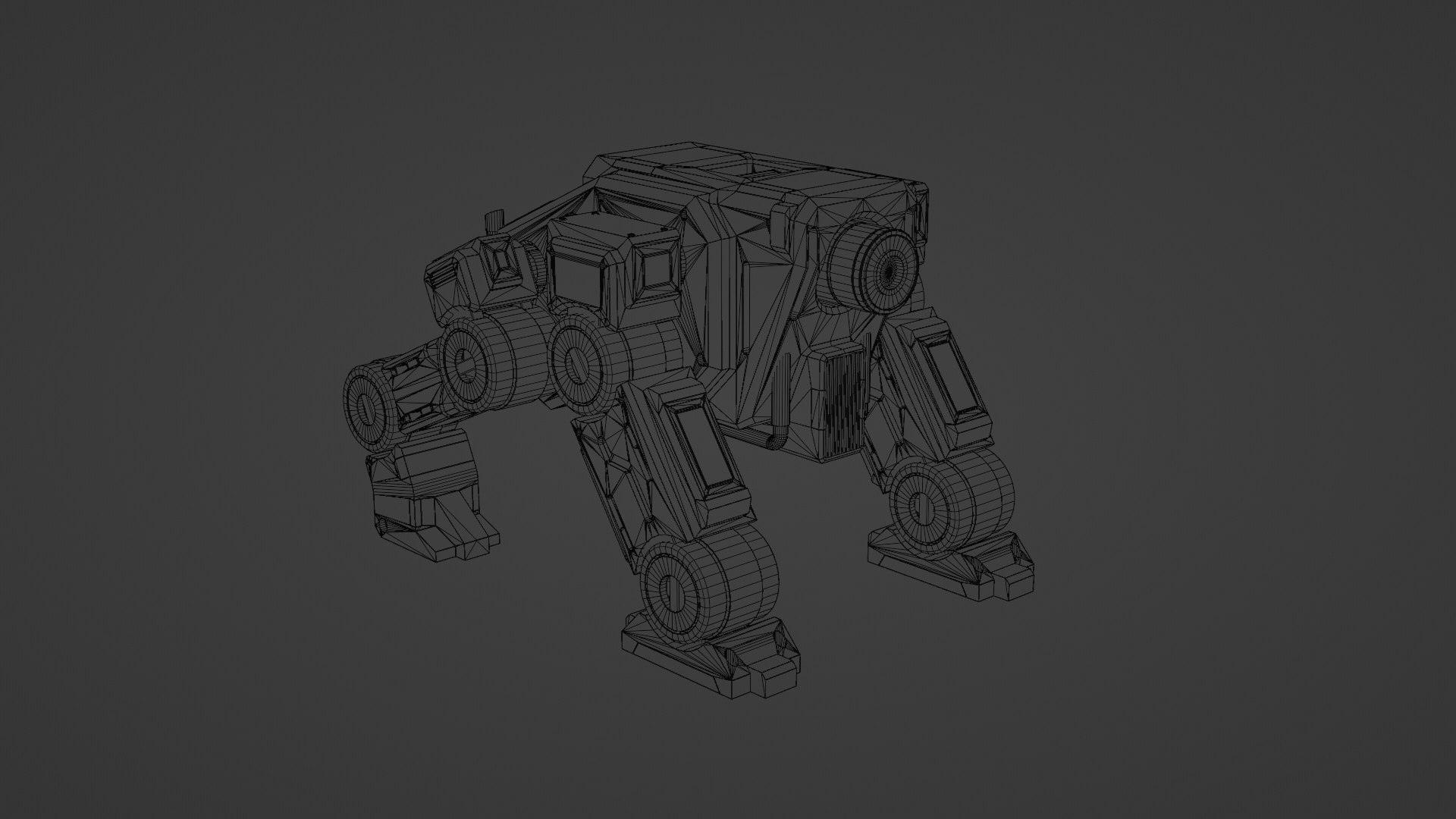 Robot Dog 3D - TurboSquid 2271873