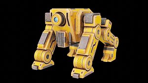 Robot Dog 3D