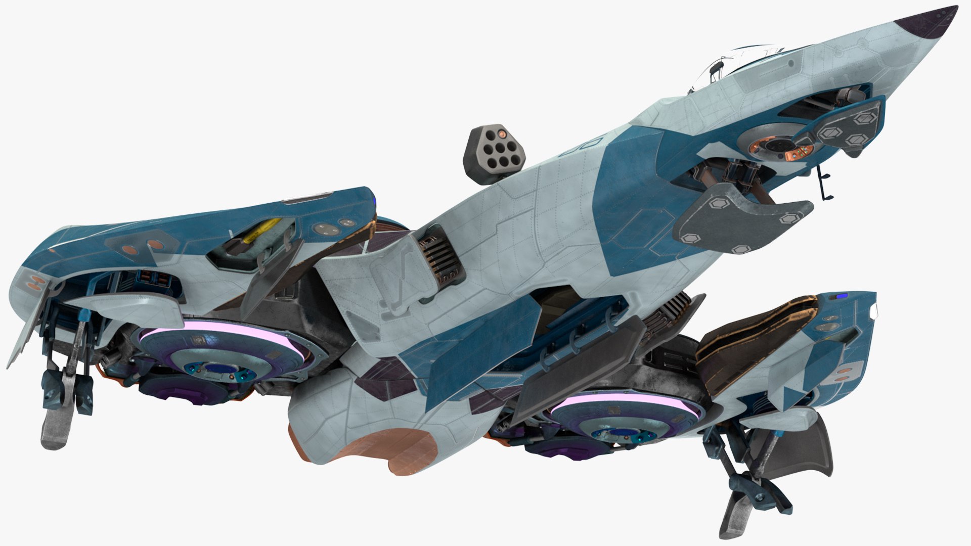 Sci Fi Fighter Jet Blue Rigged for Maya 3D model https://p.turbosquid.com/ts-thumb/HC/IEgDZd/Bc/scififighterjetblueriggedformaya3dmodel025/jpg/1681358063/1920x1080/fit_q87/66abe8ec3614175b614141434bba9c1b2fa5c109/scififighterjetblueriggedformaya3dmodel025.jpg