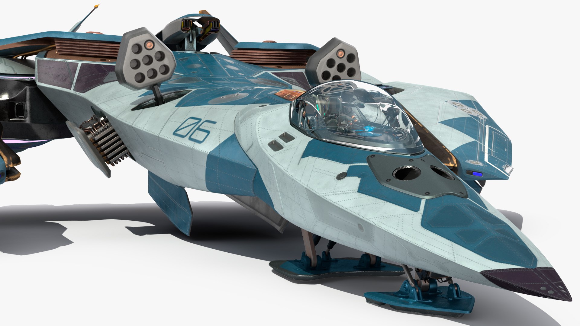Sci Fi Fighter Jet Blue Rigged for Maya 3D model https://p.turbosquid.com/ts-thumb/HC/IEgDZd/JF/scififighterjetblueriggedformaya3dmodel029/jpg/1681358075/1920x1080/fit_q87/1a6df3898036d240e903dbaedc832e959ada0f22/scififighterjetblueriggedformaya3dmodel029.jpg