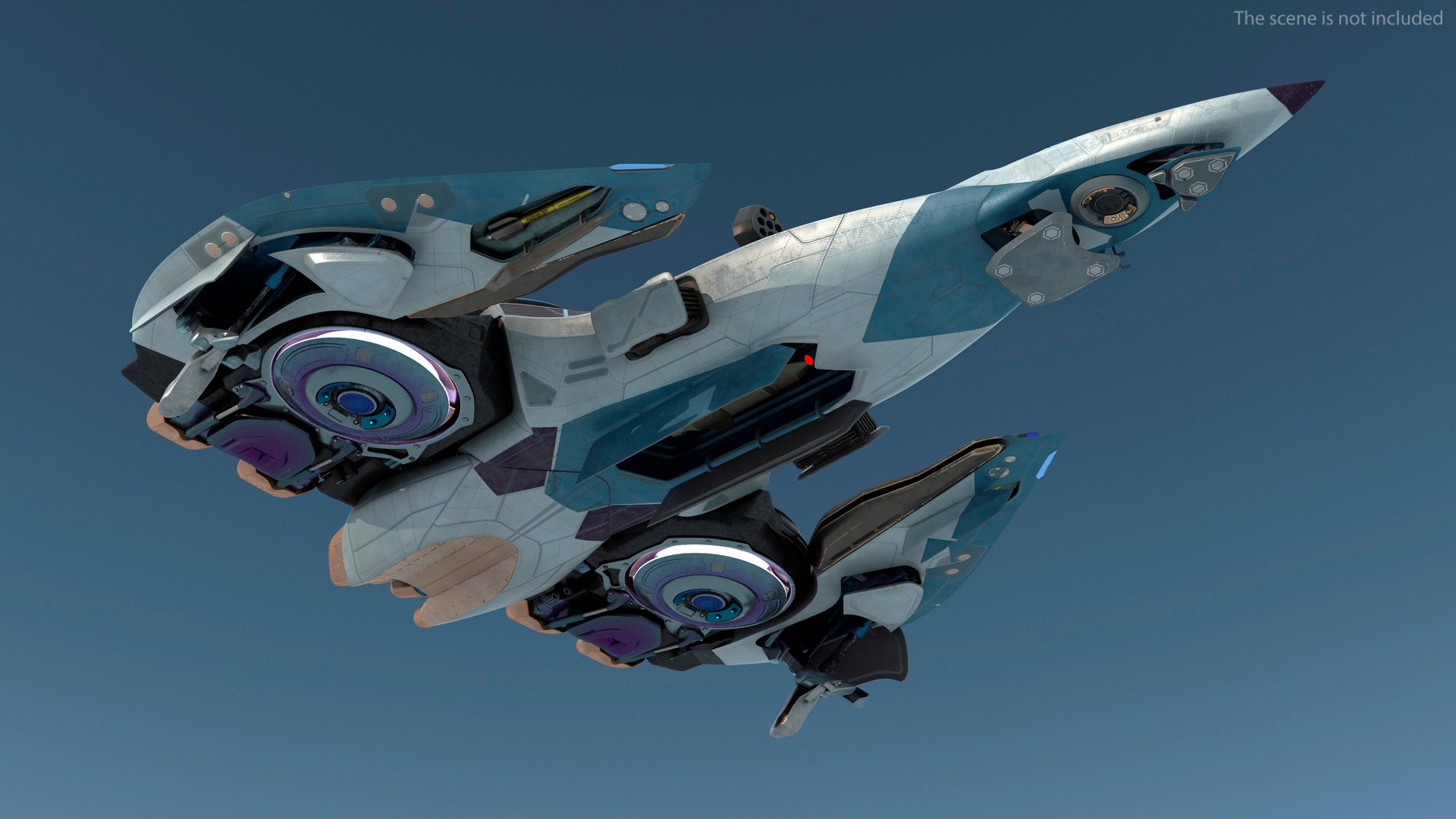 Sci Fi Fighter Jet Blue Rigged for Maya 3D model https://p.turbosquid.com/ts-thumb/HC/IEgDZd/R7/scififighterjetblueriggedformaya3dmodel008/jpg/1681357998/1920x1080/fit_q87/c8dd62bde919870f551a3b06e09d1633953366ab/scififighterjetblueriggedformaya3dmodel008.jpg
