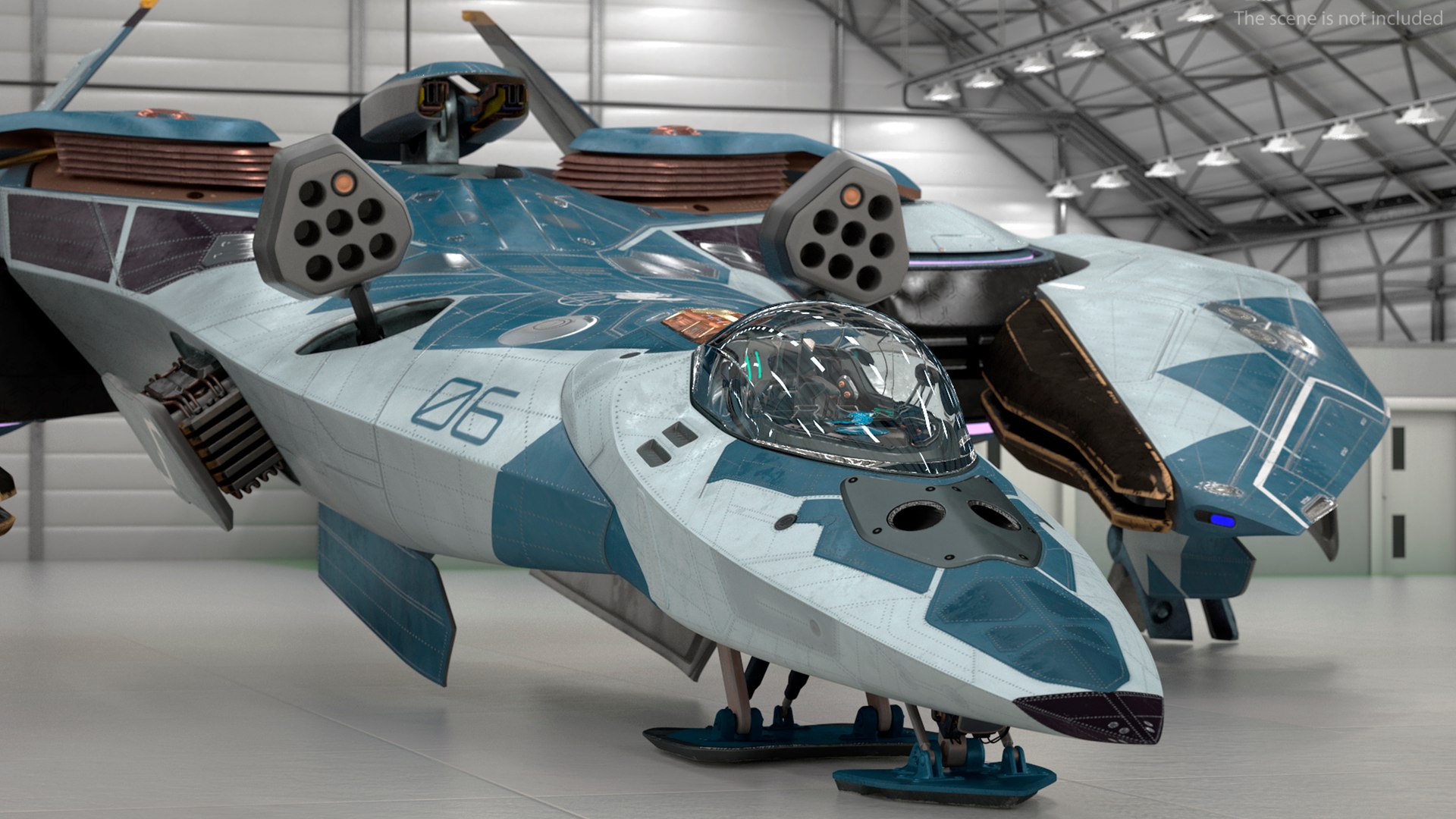 Sci Fi Fighter Jet Blue Rigged for Maya 3D model https://p.turbosquid.com/ts-thumb/HC/IEgDZd/UD/scififighterjetblueriggedformaya3dmodel013/jpg/1681358019/1920x1080/fit_q87/a749d1ce7d247b319715d0065e776c17eb36a26b/scififighterjetblueriggedformaya3dmodel013.jpg