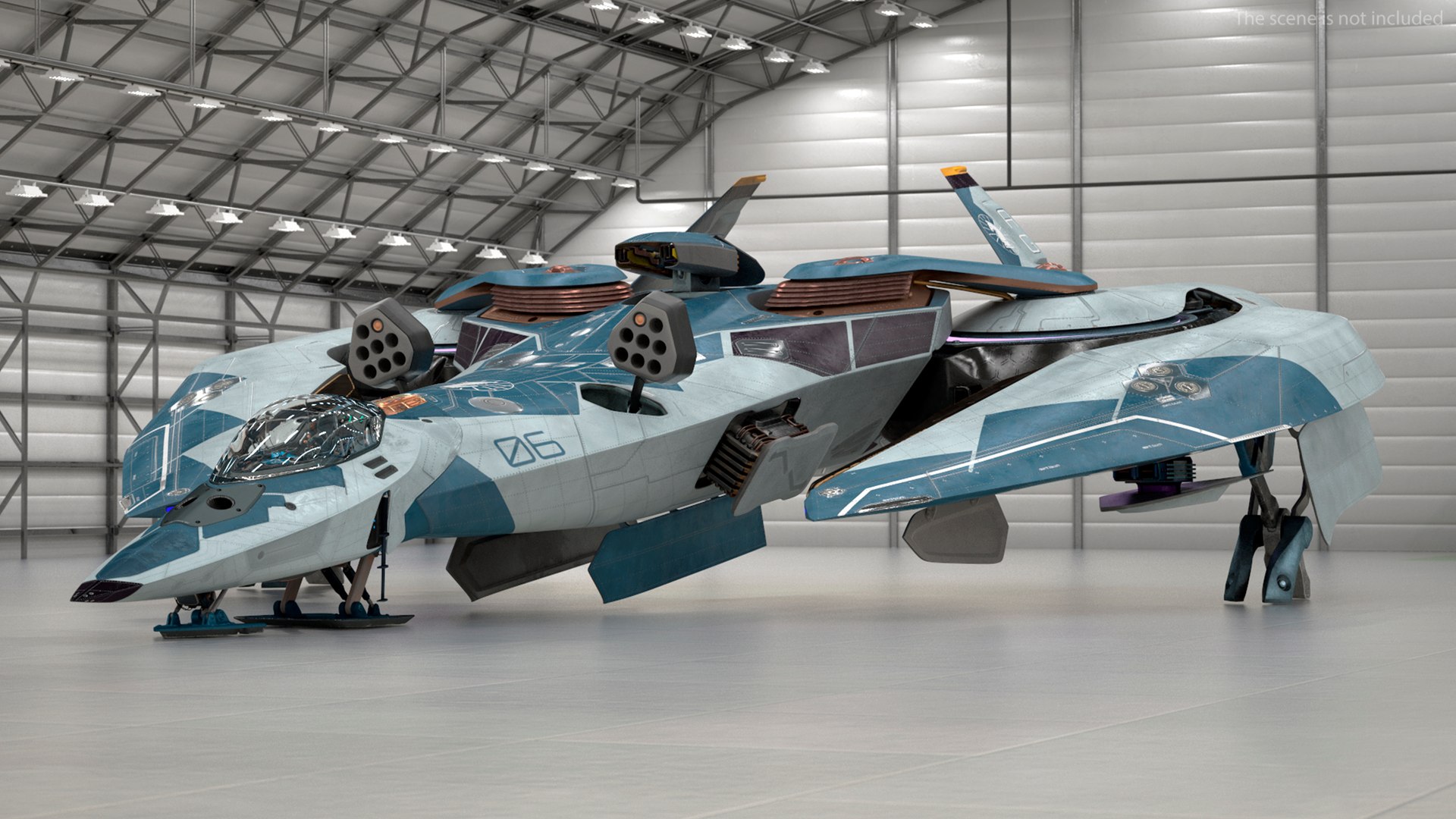 Sci Fi Fighter Jet Blue Rigged for Maya 3D model https://p.turbosquid.com/ts-thumb/HC/IEgDZd/fj/scififighterjetblueriggedformaya3dmodel004/jpg/1681357980/1920x1080/fit_q87/190a868f49d904159193423a8956a3ba840d581d/scififighterjetblueriggedformaya3dmodel004.jpg