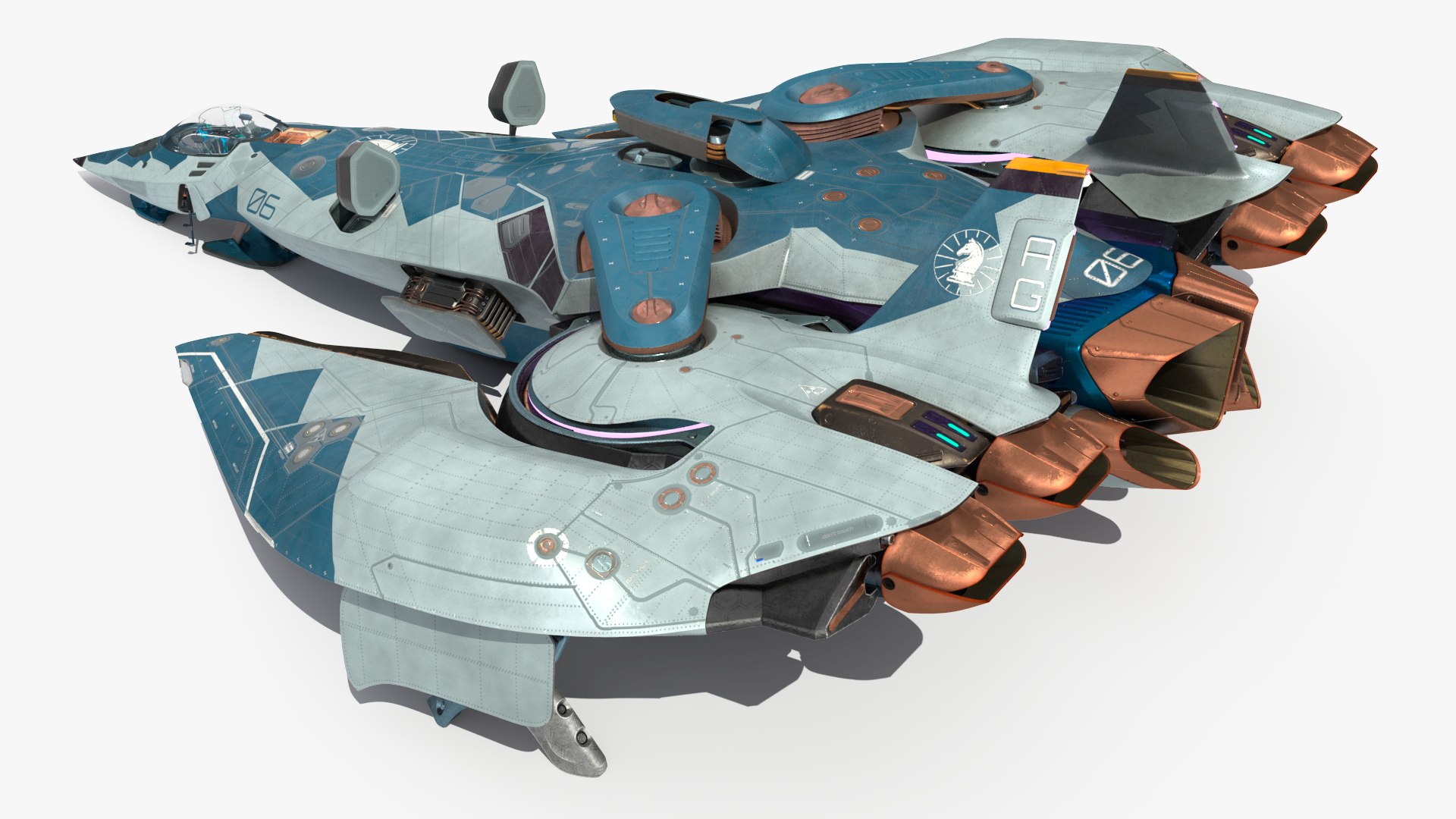 Sci Fi Fighter Jet Blue Rigged for Maya 3D model https://p.turbosquid.com/ts-thumb/HC/IEgDZd/td/scififighterjetblueriggedformaya3dmodel021/jpg/1681358051/1920x1080/fit_q87/a23178de6468abebc45cdd4c11b35064998c9a8c/scififighterjetblueriggedformaya3dmodel021.jpg