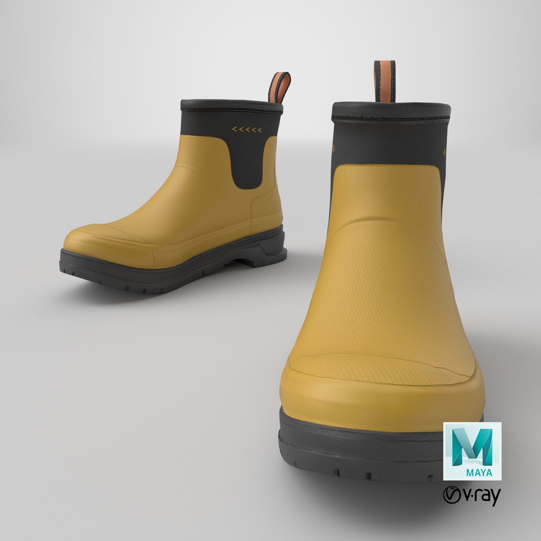 Yellow Short Rubber Boots 3D model https://p.turbosquid.com/ts-thumb/HC/IWt4VR/Cm/stemcell_maya_vray_render/png/1765789925/1920x1080/fit_q87/77d9ba02cf2b04f8f547c599a9ea129f91c8c8ca/stemcell_maya_vray_render.jpg