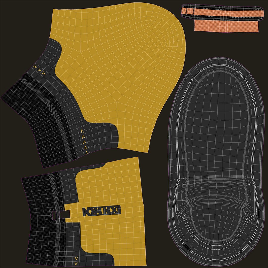 Yellow Short Rubber Boots 3D model https://p.turbosquid.com/ts-thumb/HC/IWt4VR/Di/uv_yellow/png/1765294127/1920x1080/fit_q87/8db430bbdee879f9c80705268ab8a62c87136613/uv_yellow.jpg
