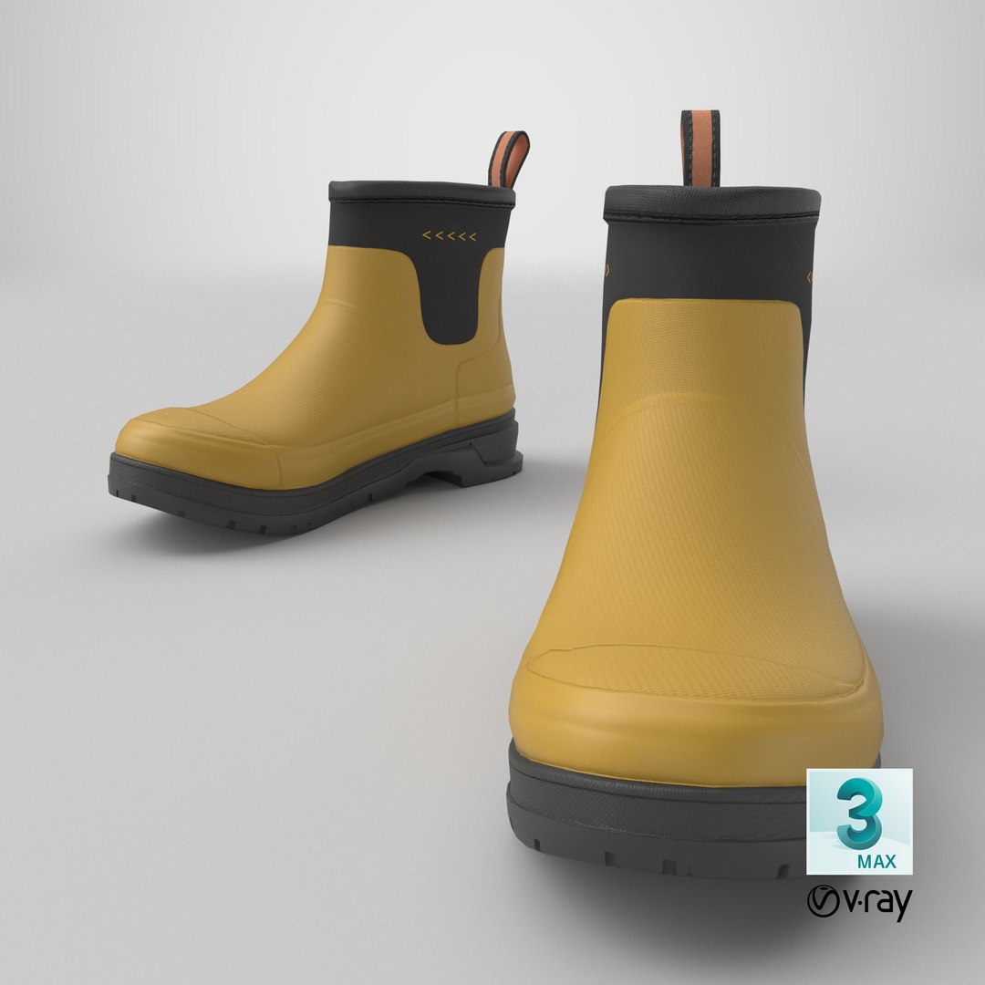 Yellow Short Rubber Boots 3D model https://p.turbosquid.com/ts-thumb/HC/IWt4VR/Ww/stemcell_max_vray_render/png/1765789930/1920x1080/fit_q87/84f541760a6677a86bcf177dd939ec13825cf4f4/stemcell_max_vray_render.jpg