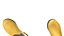 Yellow Short Rubber Boots
