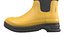 Yellow Short Rubber Boots