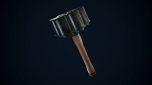 german grenade 3D model