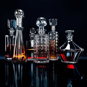 bar decanters