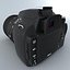 nikon d60 dslr 3d model