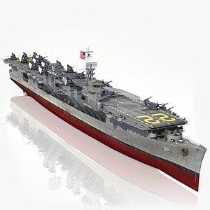 3D USS Independence CVL-22