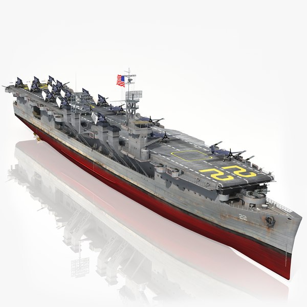 modelo 3d USS Independence CVL22 TurboSquid 2080023